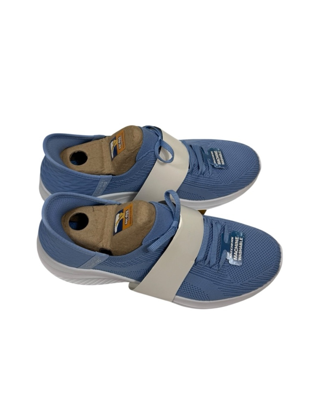 Skechers Blue Slip-On Athletic Sneakers size 9.5 - Picture 6 of 9